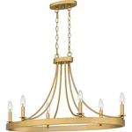 Aspyn 6 Light Island Transitional STYLE-21 Inches Tall 35.5 Wide. Fixed Price $235.20.