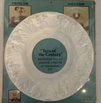 Turn Of The Century Ceiling Medallion 10" White Finish Paintable. Fixed Price $10.99.
