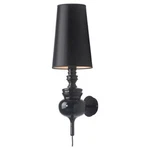 New Zuo Idea Sconce Wall Lamp Black 50400 Light Fixture. Fixed Price $50.00.