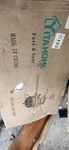 Yitahome Pure Easy Ceiling Fan Chandelier With Led Light + Remote. Fixed Price $300.00.