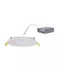 6 Inch Thin Ceiling Downlight Fixture 15W Led Tunable Color 1100LM 90CRI Halco. Fixed Price $24.99.