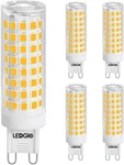 5PCS G9 Bulb 10W(100W Halogen Equivalent), 100LEDS 900LM 3000K Warm White Li. Fixed Price $50.95.