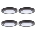 Yoonlit Flush Mount Pir Motion Sensor Led Ceiling Light, 6.2 Inch 10.5W 700 L.... Fixed Price $98.63.