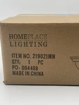 Capital Lighting Flush Mount Bowl Ceiling Fixture - 219021MN Matte Nickel. Fixed Price $30.00.