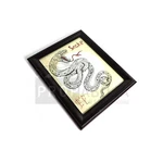 Riverdale Southside Serpents Tattoo Parlor Art With Coa (2059-5404). Fixed Price $195.00.
