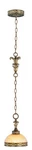 Livex Lighting 8520-64 Seville Mini Pendant Palacial Bronze With Gilded Accents. Fixed Price $619.96.
