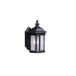 Kichler 9028BK Kirkwood Outdoor Wall Lantern Black Finish. Fixed Price $149.97.