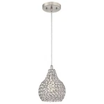 Westinghouse Lighting 6103700 Kelcie One-light Indoor Mini Pendant, Brushed N.... Fixed Price $96.50.