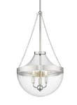 Millennium Lighting 20103 Clarra 16"W Pendant - Nickel. Fixed Price $249.90.