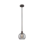 Innovations Athens Ds 8" Stem Mini Pendant, Bz/sm 616-1S-OB-G1213-8SM. Fixed Price $181.28.