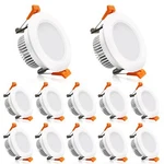 2 Inch Led Downlight, Recessed Lighting Dimmable Ceiling 3W, 5500K Day.... Fixed Price $117.89.