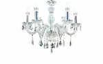 Broadway Lighting Classic Chandelier New BL-GJH/D-L6. Fixed Price $44.99.