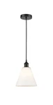 Used Innovations Lighting 616-1P-BK-GBC-81 Berkshire Cord Hung Mini. Fixed Price $121.55.