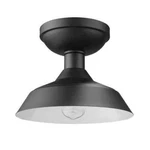 Globe Electric Kurt 1-LIGHT Matte Black Outdoor Indoor Flush Mount Ceiling. Fixed Price $21.99.