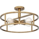 Ashley Harbour Loring 4-LIGHT 10.5-IN Aged Brass Incandescent Semi-flush Mount. Fixed Price $159.99.