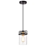 Chloe Lighting 6 In. Nova Transitional 1 Mini Pendant Ceiling Fixture. Fixed Price $19.47.