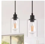 Yansun 1-LIGHT Modern Matte Black Rustic Farmhouse Island Pendant (2-PACK). Fixed Price $38.48.