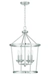 Park Harbor Light 17" Wide Taper Candle Pendant Chandelier #4939. Fixed Price $97.77.