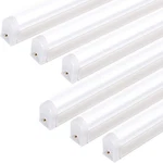 Hykolity 6 Pack Led Shop Light 4FT, T5 Integrated Single Fixture, 22W, 2200LM.... Fixed Price $68.12.
