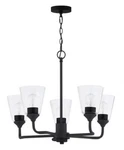 Ashley Harbour Light Large Chandelier Industrial STYLE-25.5 Inches Tall. Fixed Price $69.99.