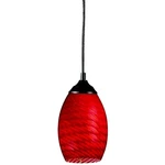 Z-lite 131-RED Jazz Light 5 Inch Sand Black Pendant Ceiling. Fixed Price $102.00.