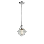 Innovations 1-LT Sm Oxford Mini Pendant, Chrome/seed 201C-PC-G534-LED. Fixed Price $217.80.
