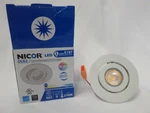 Nicor Led DLG2 2" Gimbal Recessed Downlight 9 Watts 662 Lumens New. Fixed Price $16.99.