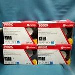 Set Of 4 Open Box Utilitech 3" Led 3000K Recessed Gimbal Remodel Light Kits. Fixed Price $46.74.
