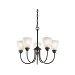 Kichler Jolie Chandelier 5 Light Led, Olde Bronze - 43638OZL18. Fixed Price $249.95.