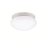 Kichler 208WH White Flush Mount Ceiling 1-LIGHT 9.5" D. Fixed Price $41.22.