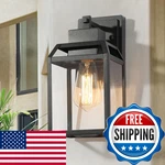 Laluz Outdoor Porch Lighting Wall Mount Anti-rust Exterior Fixture. Fixed Price $34.64.