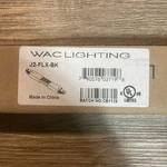 Wac Lighting J2-FLX Black Flexible Connector For J2-TRACK Systems. Fixed Price $12.99.
