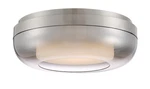 Kovacs P952-2-L First Encounter 15"W Led Flush Mount Bowl Ceiling Nickel. Fixed Price $42.42.