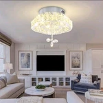 Flashing God Dia 12'' Mini Dining Room Modern Crystal Chandeliers For. Fixed Price $160.99.