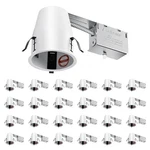 Recessed Lighting Housing 12 Pack 4 Inch E26 Connector Anyhome Remodel Rated. Fixed Price $154.99.