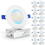 Sunco 12 Pack Inch, Cct One (2700K, 3000K, 4000K, 5000K, 6000K). Fixed Price $101.31.