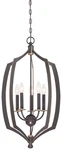Minka Lavery 4373-579 Light Full Sized Pendant Bronze. Fixed Price $494.00.