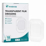18 Pack Yhovid Transparent Film Dressing 4X5 Waterproof Wound Tattoo Bandages. Fixed Price $14.99.