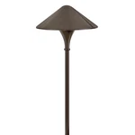 Hinkley Lighting Apex 1LT Landscape Path, Bronze/clear Polycarbonate - 56100BZ. Fixed Price $179.00.