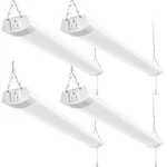 Hykolity 4FT 120W Led Shop Light Linkable, 13000LM400W Equivalent, 5000K Util.... Fixed Price $142.92.
