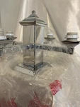 Quoizel Ceiling Light Flush Mount 4-BULB Polished Chrome Fixture New. Fixed Price $41.65.