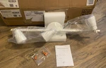 Wac Lighting TK-180503-30-WT Solo 24"W Led Fixed Rail Linear White. Fixed Price $75.00.