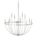 Quorum International 6374-12 Tribute Light 34"W Ring Nickel. Fixed Price $720.00.
