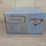 Kichler Light Bowl Fixture Citrine Glass Kit 338509MUL New Open Box. Fixed Price $42.49.
