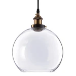 Vintage Industrial 9.8" Ball Shape Glass Ceiling Light Pendant Edison Lamp. Fixed Price $51.90.