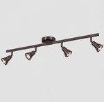 Trans Globe Lighting W-494 Bn Indoor Renew 4.75" Track Dark Bronze / Rubbe. Fixed Price $59.99.
