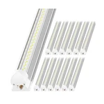 Led Shop Light 4FT, 6000K 50W 7500LM Linkable Utility Ceiling Fixture, .... Fixed Price $181.25.