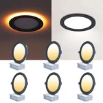 Cycevsun 6 Pack Black Recessed Lights Inch With Night Light, Canless Ultra .... Fixed Price $121.68.
