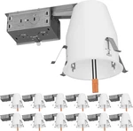 Sunco 12 Pack 4" Recessed Lighting Housing, Air Tight, Easy Install, Ic Rated. Fixed Price $239.99.