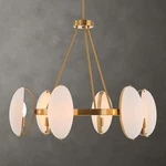 Uttermost Oviform 6 Light Round Chandelier. Fixed Price $1195.20.